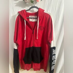 True religion full zip
